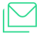 Icono de un sobre verde que simboliza el Email.